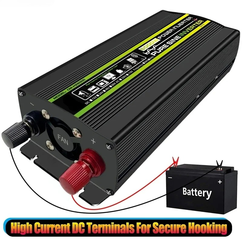 Outdoor Power Transformer - 10000 Вт чистая синусоида, инвертор напряжения,