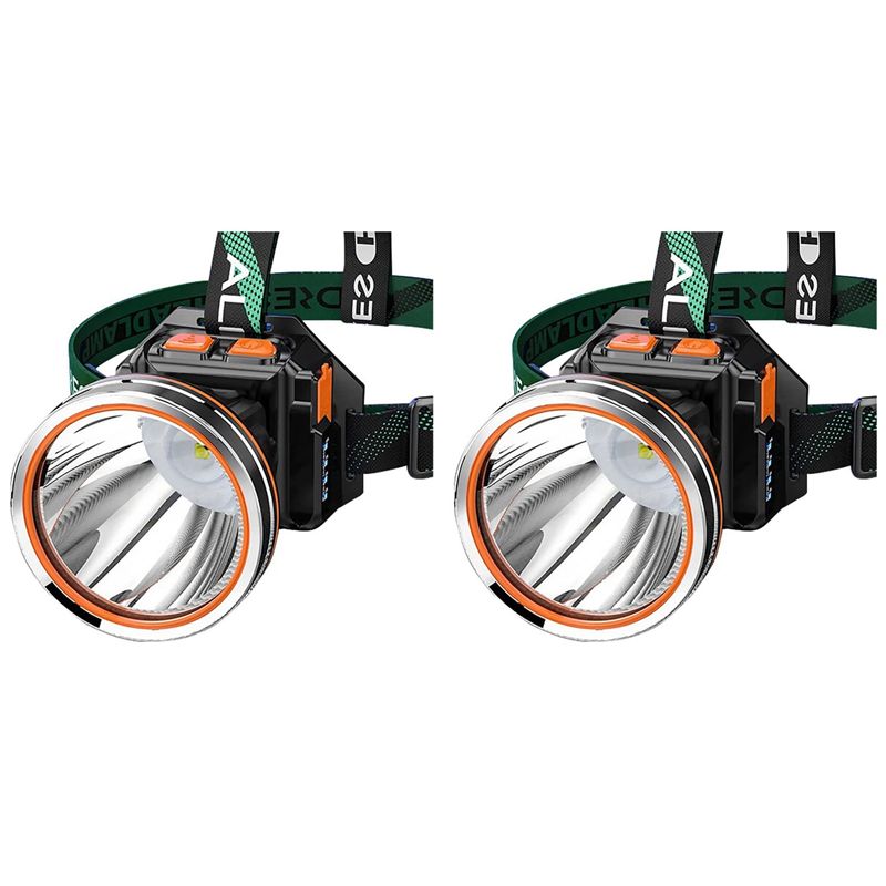 Outdoor Power Head - 2X светодиодные налобные фонари высокой мощности,