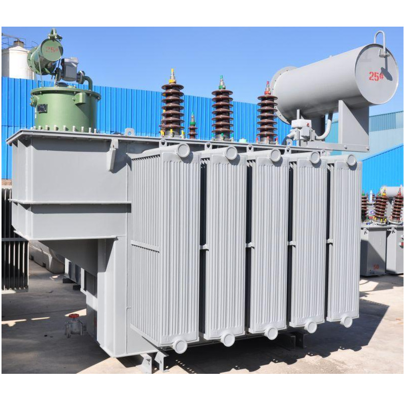 Outdoor Power Transformer - Герметичная маслонаполненная силовая трансформаторная станция для