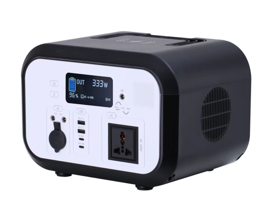 Power Outdoor - Портативный генератор энергии 600W 1200W 1500W