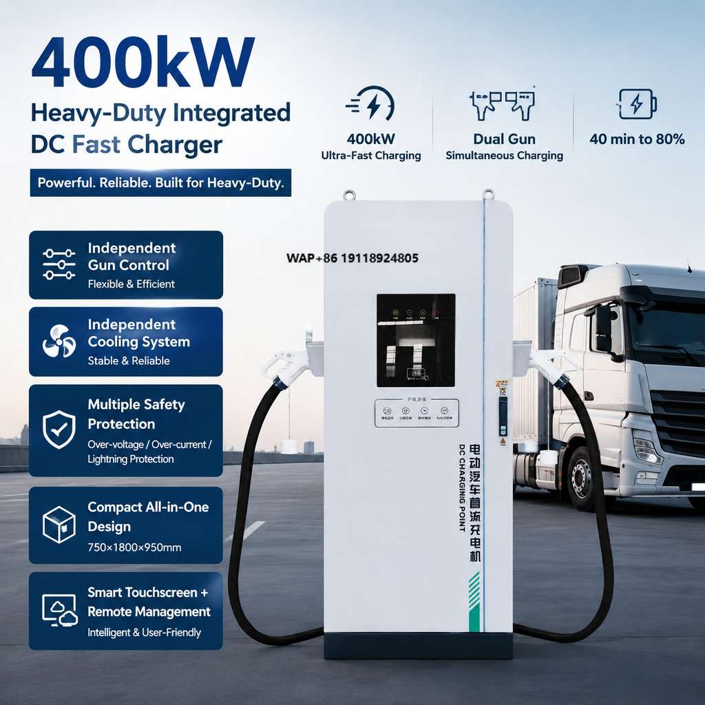 Power Outdoor - Коммерческая зарядная станция постоянного тока для