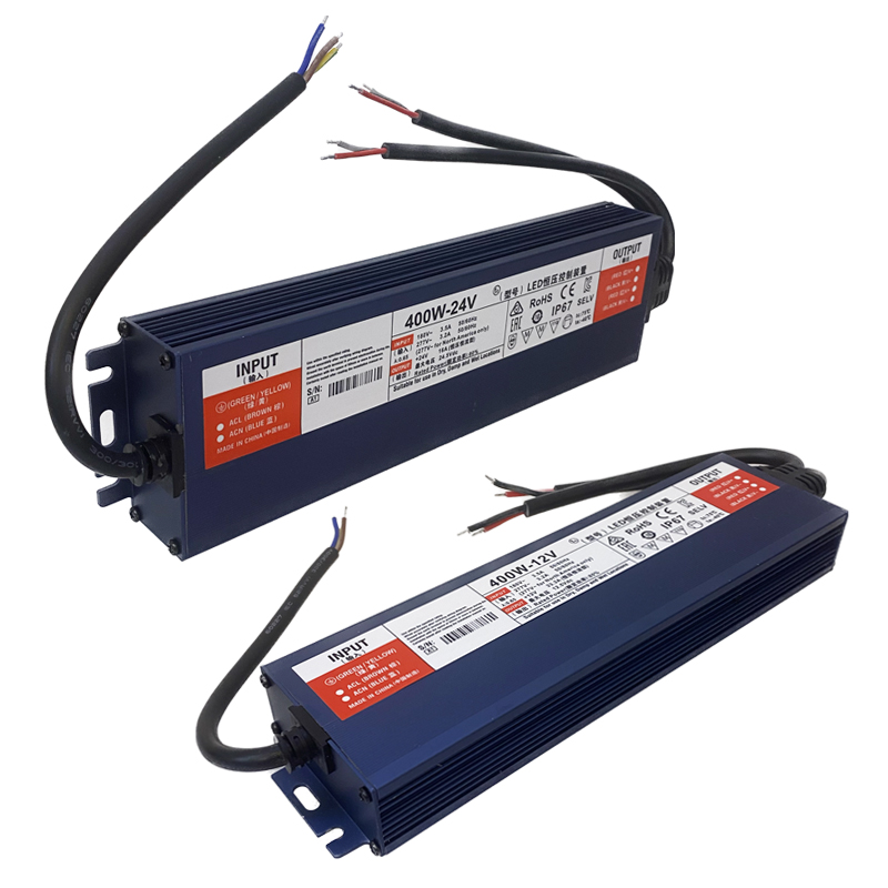 Outdoor Power Transformer - Трансформаторы для освещения, 400 Вт, 24