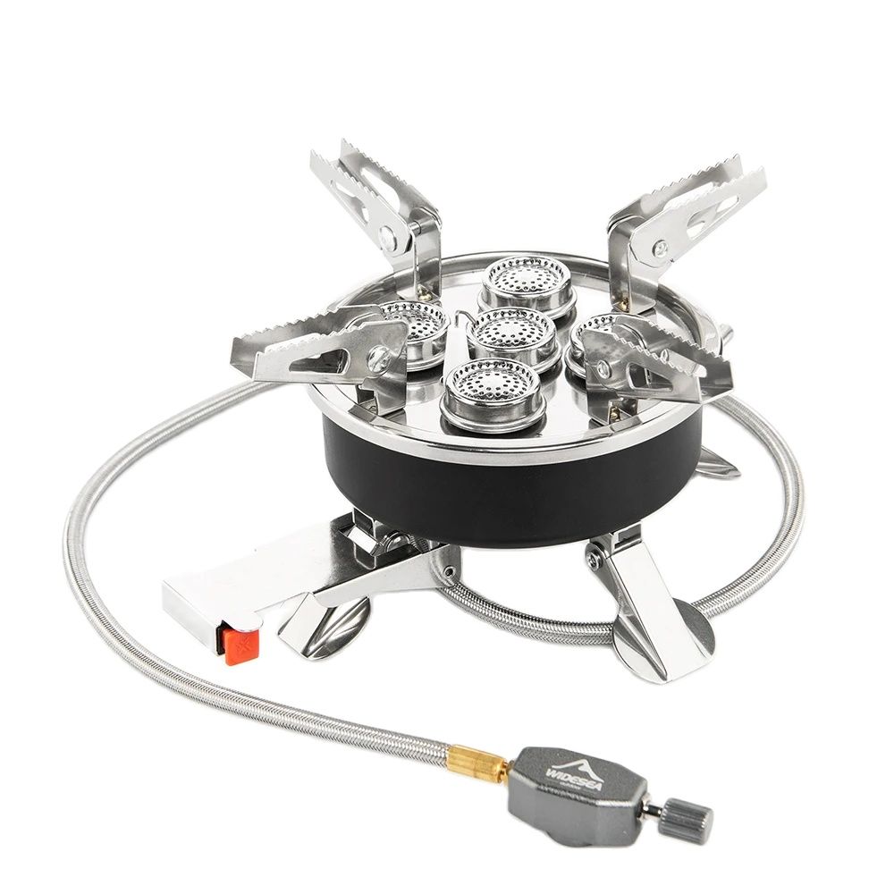 Outdoor Kitchen Power Burner - Widesea Кемпинг 5в1 Газовая плита Открытый