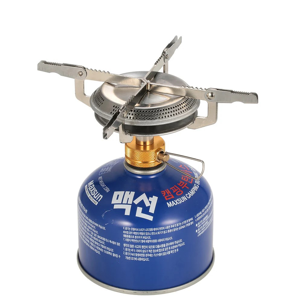 Outdoor Kitchen Power Burner - Газовая плита для кемпинга на открытом