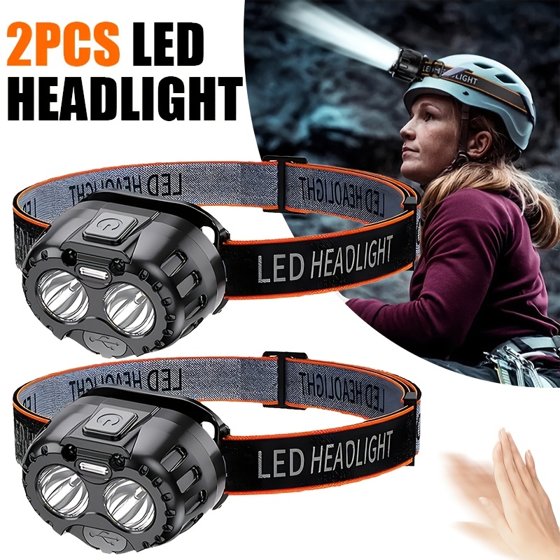 Outdoor Power Head - Мощный светодиодный налобный фонарь с защитой