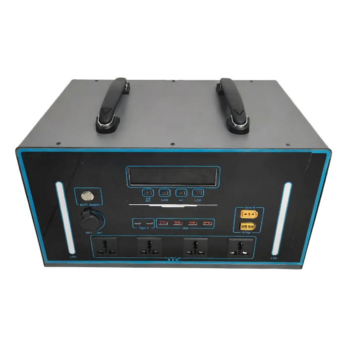 Power Outdoor - Портативная солнечная электростанция DIDU AC 2000W