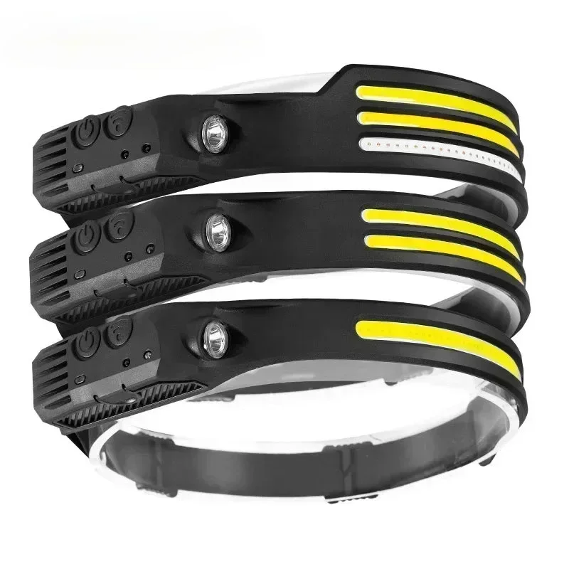 Outdoor Power Head - Светодиодный головной фонарик KDULIT, высокомощный индукционный