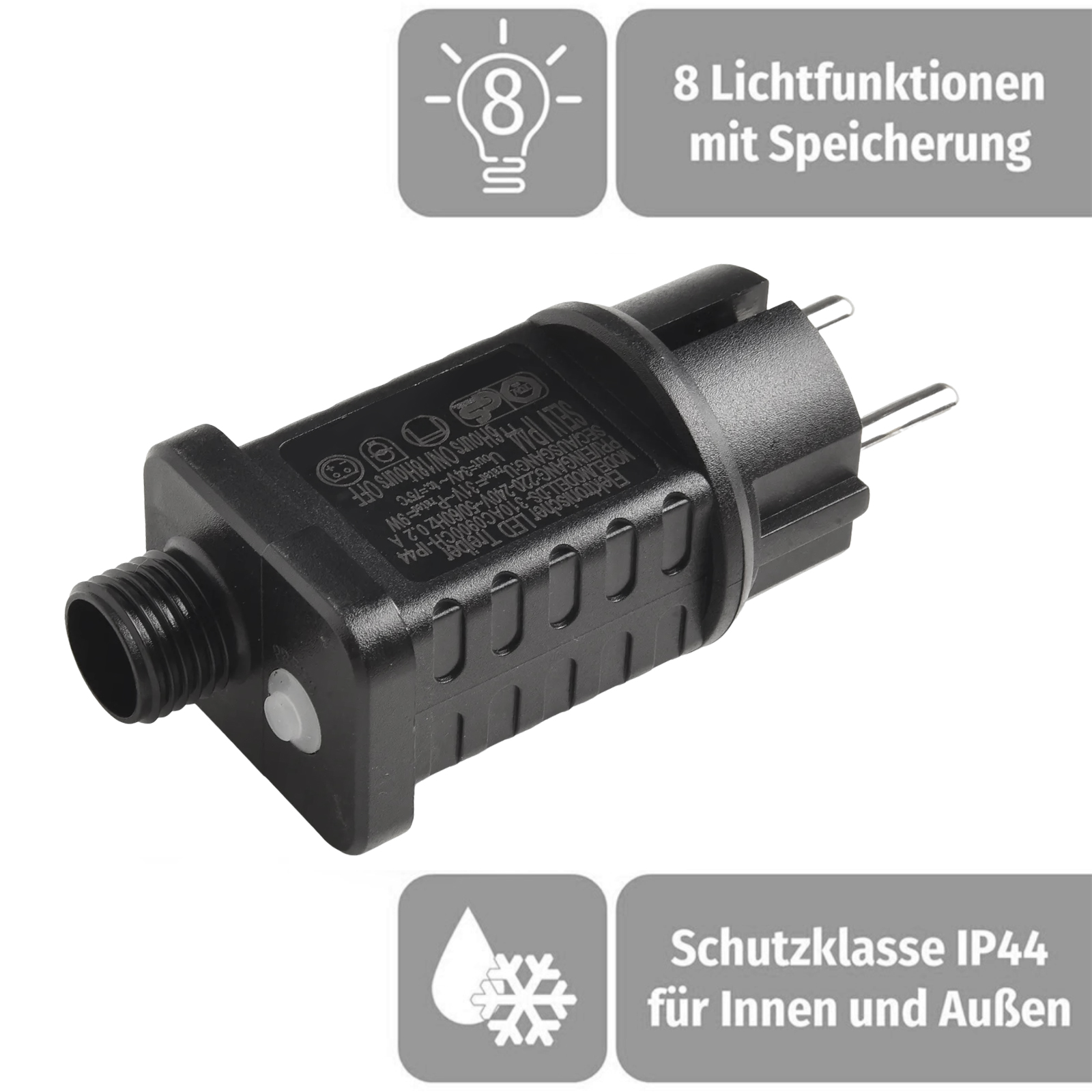 31 В 9 Вт светодиодный трансфо – обзор и цена Outdoor Power Transformer