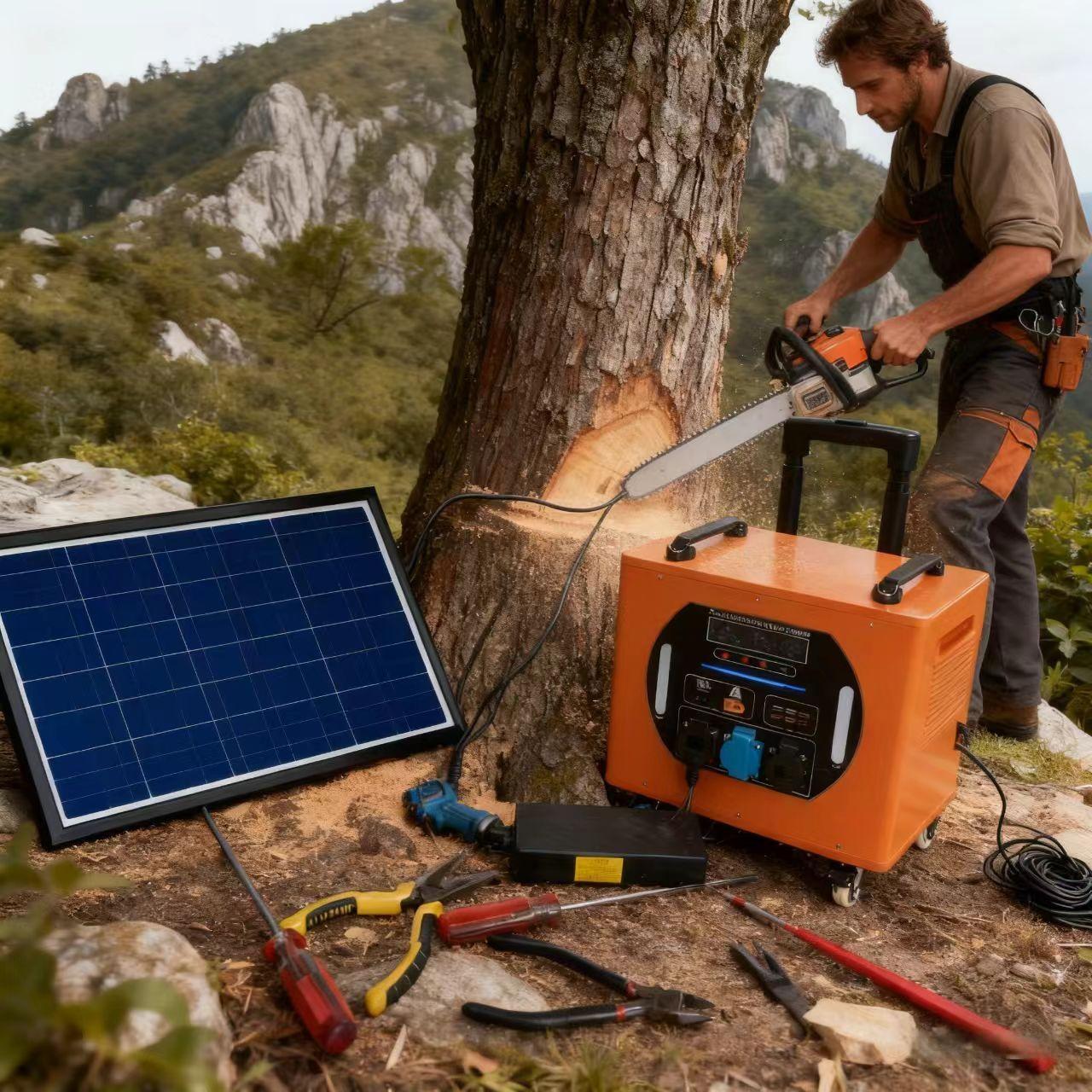 Портативная мобильная электрос – обзор и цена Power Outdoor