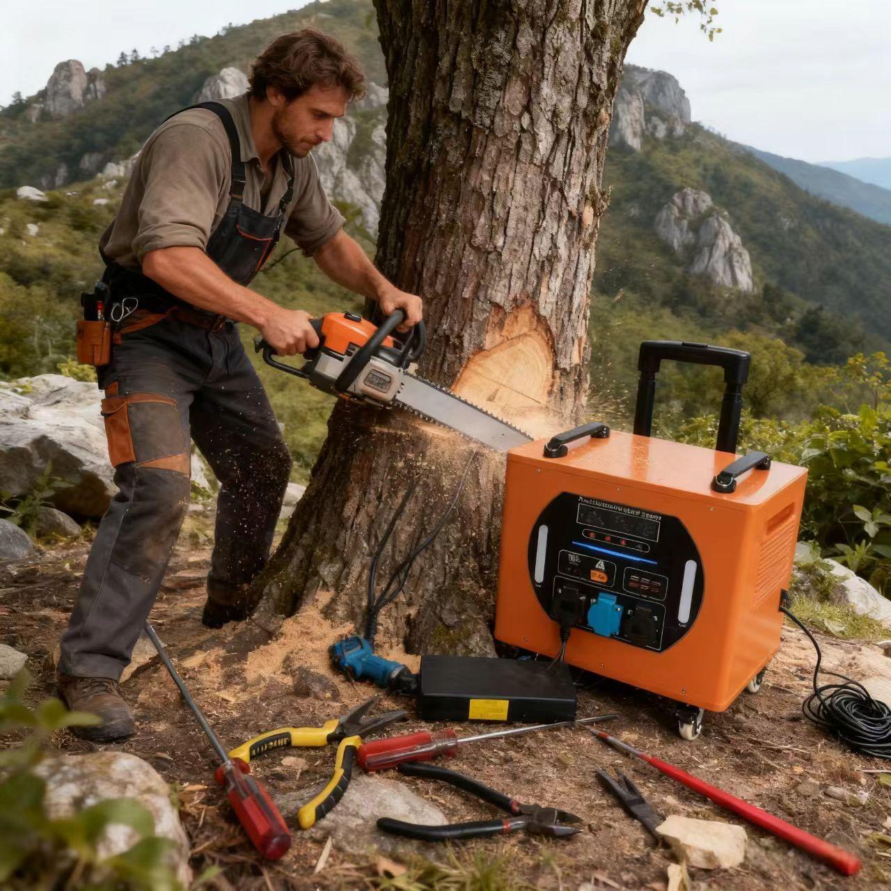 Портативная мобильная электрос – обзор и цена Power Outdoor