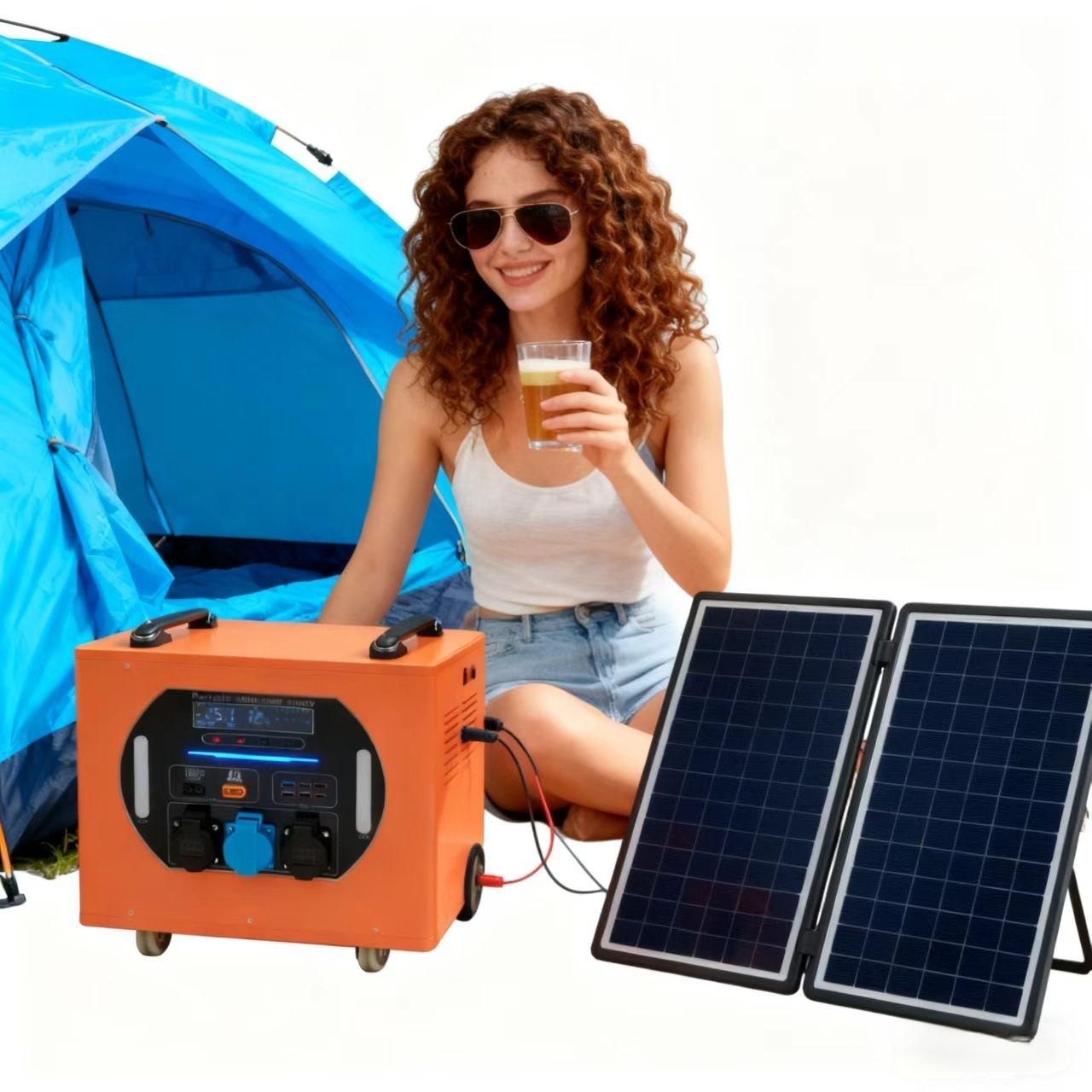 Портативная мобильная электрос – обзор и цена Power Outdoor