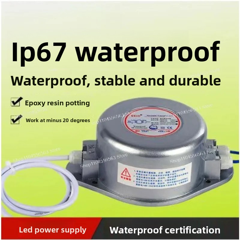 3-500 Вт, IP68, водонепроницае – обзор и цена Outdoor Power Transformer