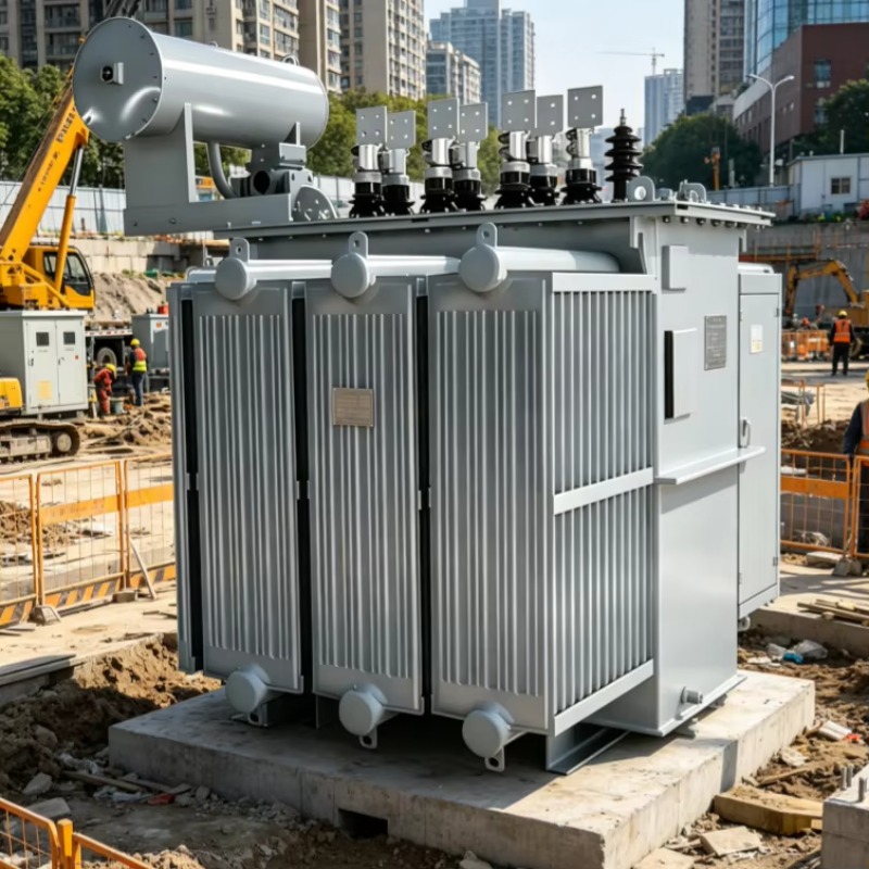 Трехфазный трансформатор 33 кВ – обзор и цена Outdoor Power Transformer