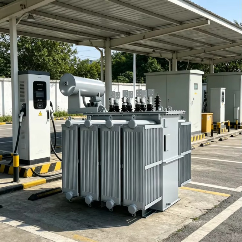 Трехфазный трансформатор 33 кВ – обзор и цена Outdoor Power Transformer