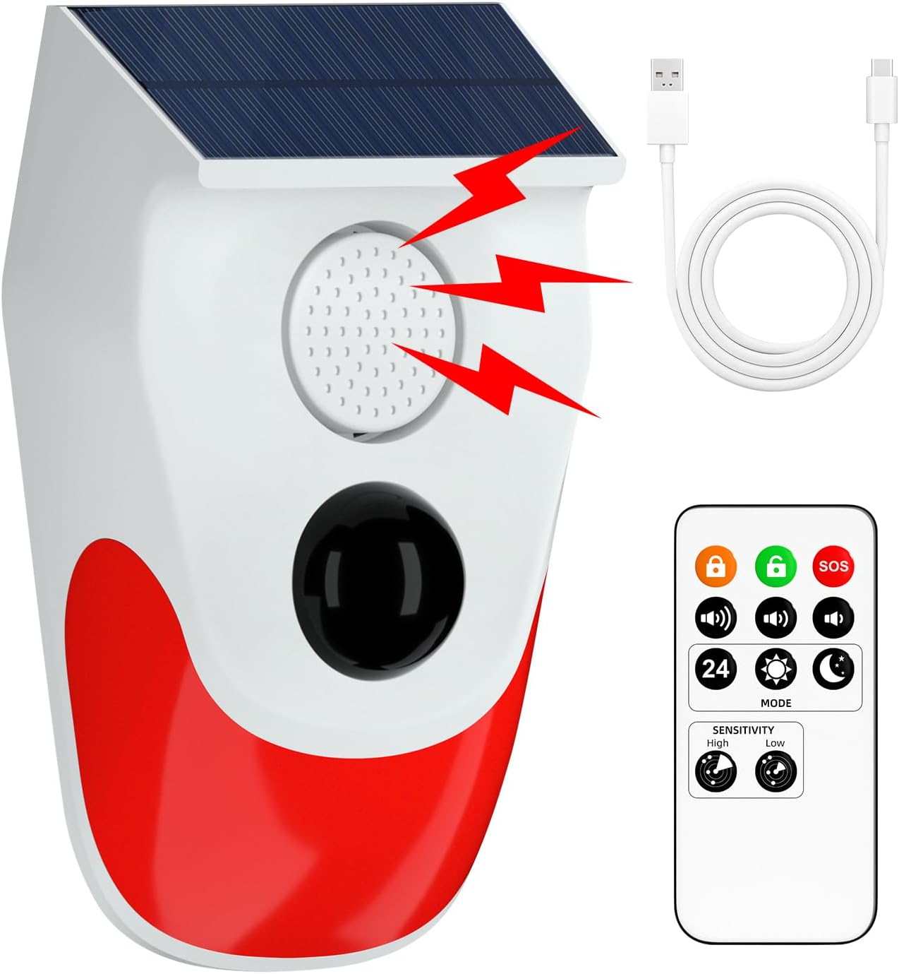 Солнечный датчик движения, нар – обзор и цена Outdoor Power Point