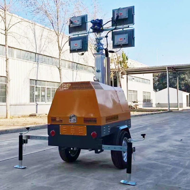 Мобильное уличное освещение: о – обзор и цена Outdoor Power And Plant