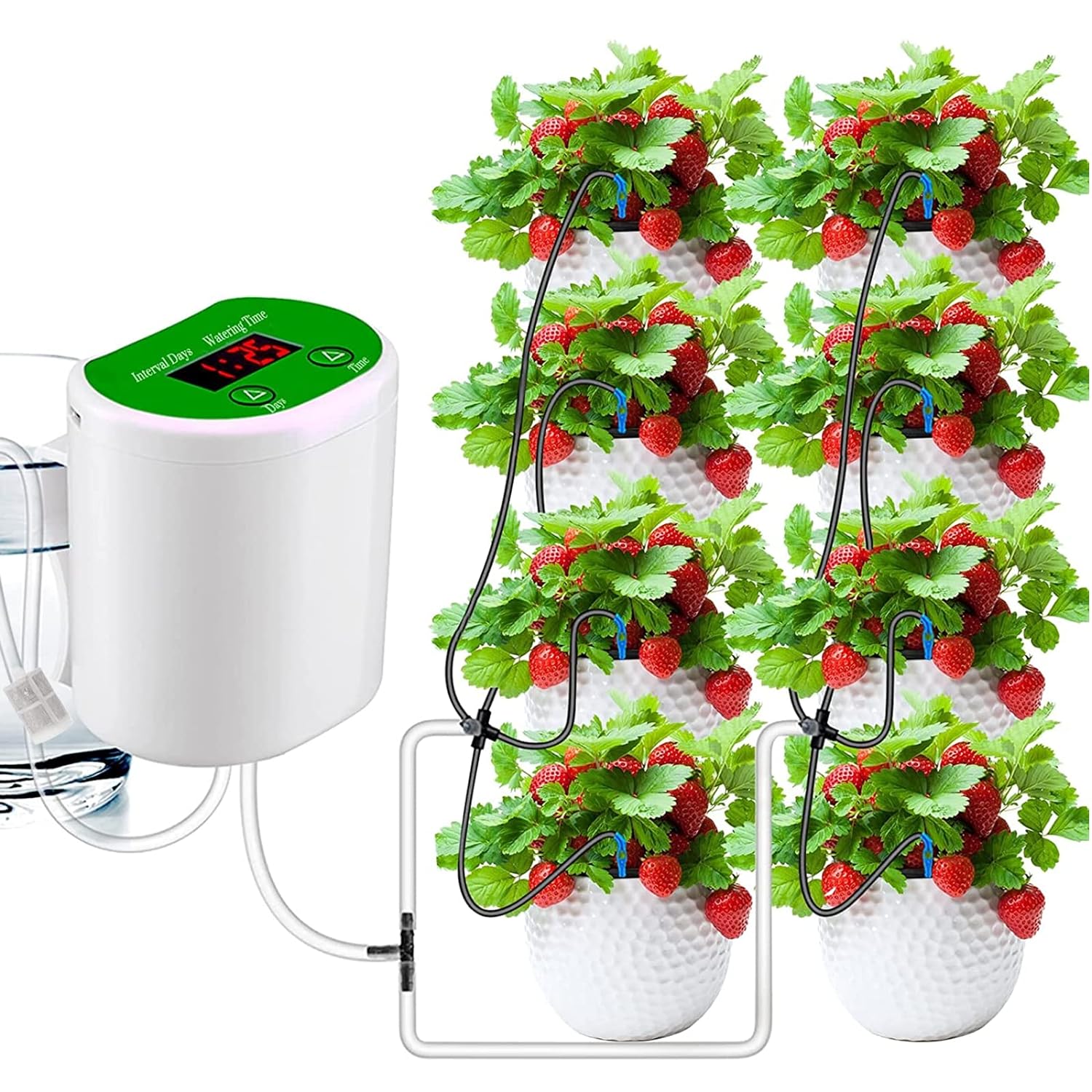 Устройства для полива садовых  – обзор и цена Outdoor Power And Plant