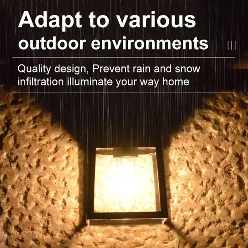 Уличный солнечный настенный св – обзор и цена Outdoor Power Point