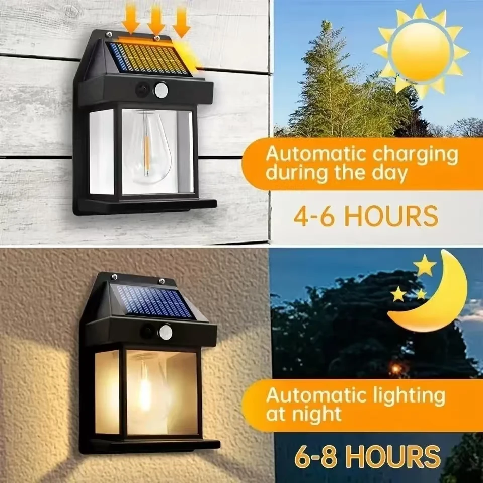 Уличный солнечный настенный св – обзор и цена Outdoor Power Point