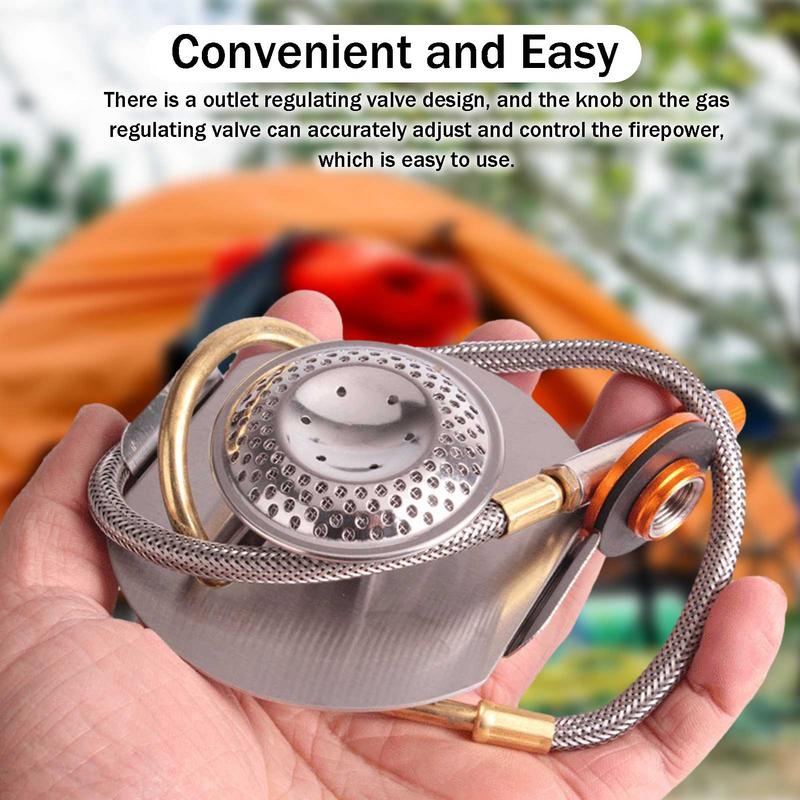 Туристическая газовая горелка  – обзор и цена Outdoor Kitchen Power Burner