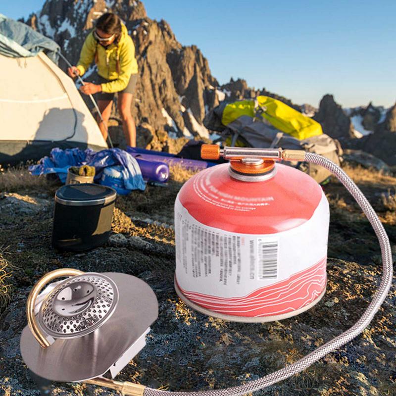 Туристическая газовая горелка  – обзор и цена Outdoor Kitchen Power Burner