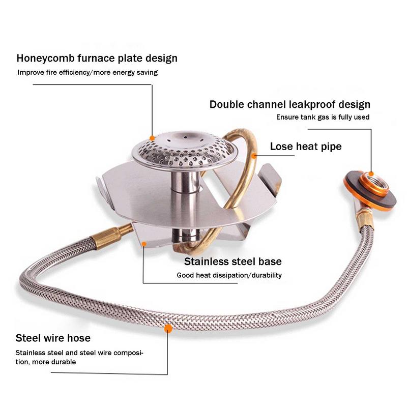 Туристическая газовая горелка  – обзор и цена Outdoor Kitchen Power Burner