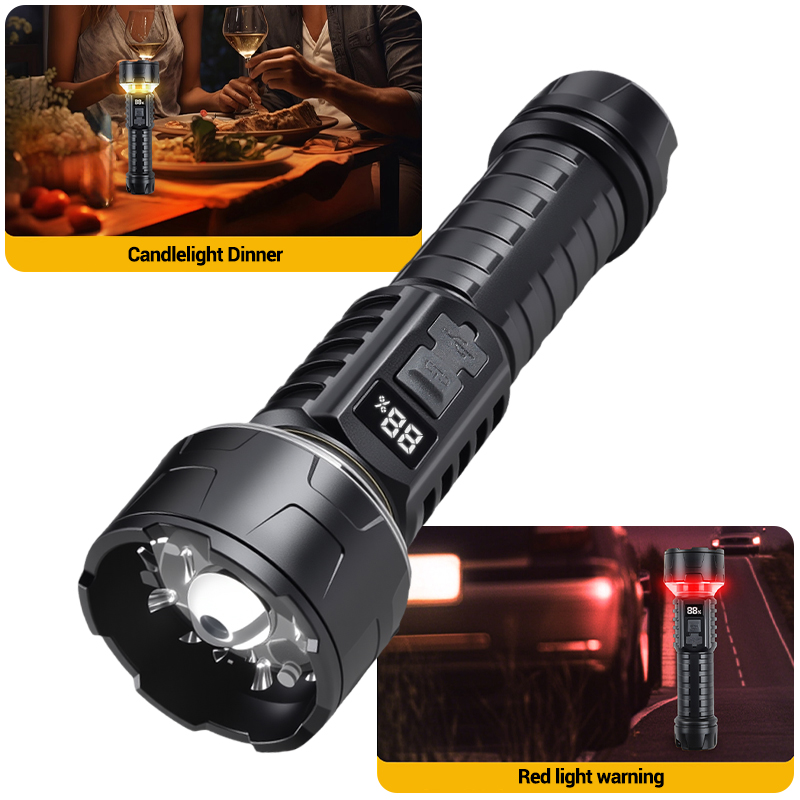 Светодиодный фонарик COB, пере – обзор и цена Outdoor Power Point