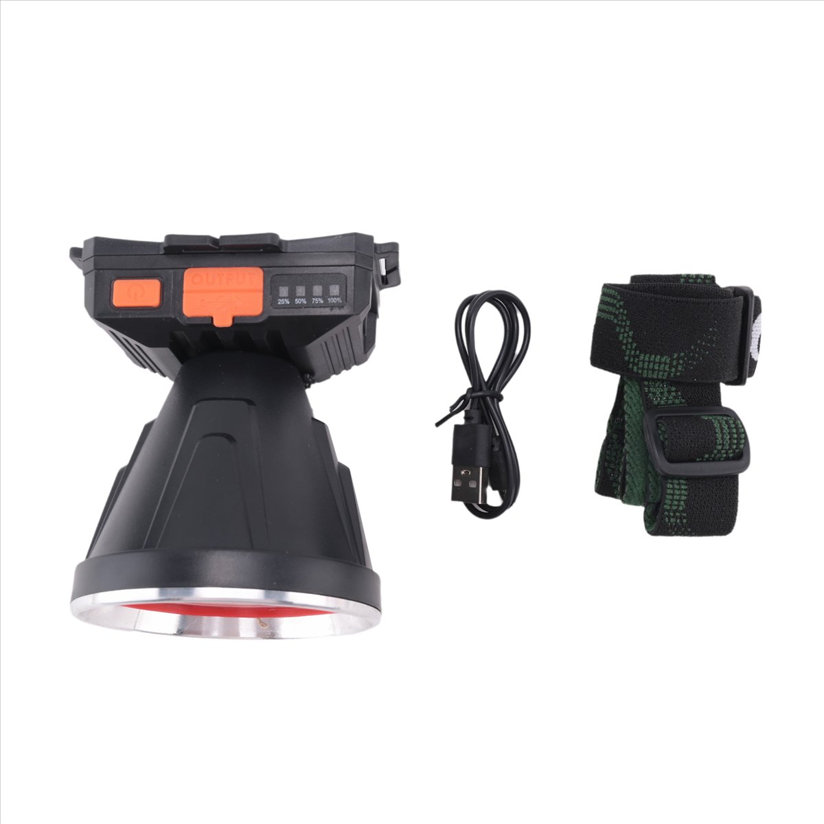 AD45 Мощный светодиодный налоб – обзор и цена Outdoor Power Head