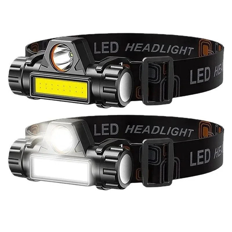 Мощный налобный фонарь LED, пе – обзор и цена Outdoor Power Head