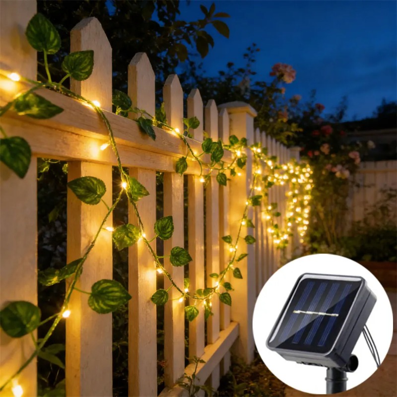 Светодиодная гирлянда-фестон 2 – обзор и цена Outdoor Power And Plant