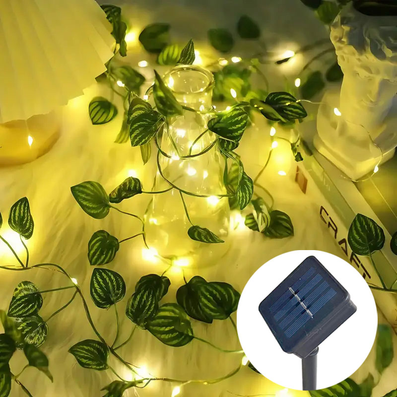 Светодиодная гирлянда-фестон 2 – обзор и цена Outdoor Power And Plant