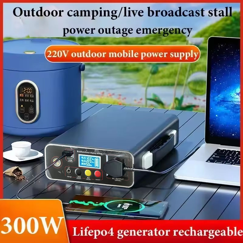 Портативная электростанция 300 – обзор и цена Outdoor Power And Plant