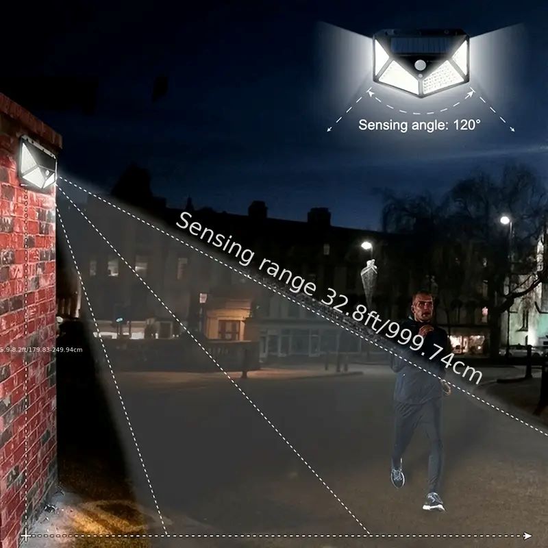 100-светодиодный уличный солне – обзор и цена Power Outdoor
