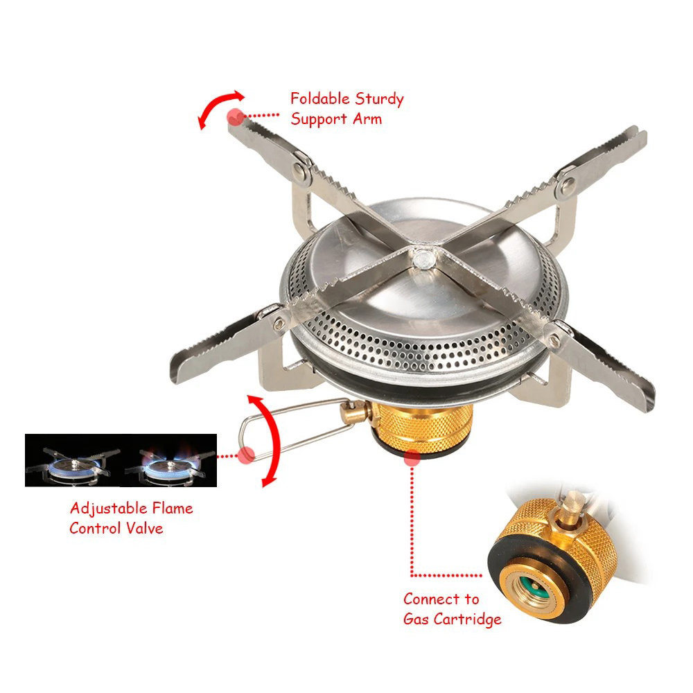 Газовая плита для кемпинга на  – обзор и цена Outdoor Kitchen Power Burner