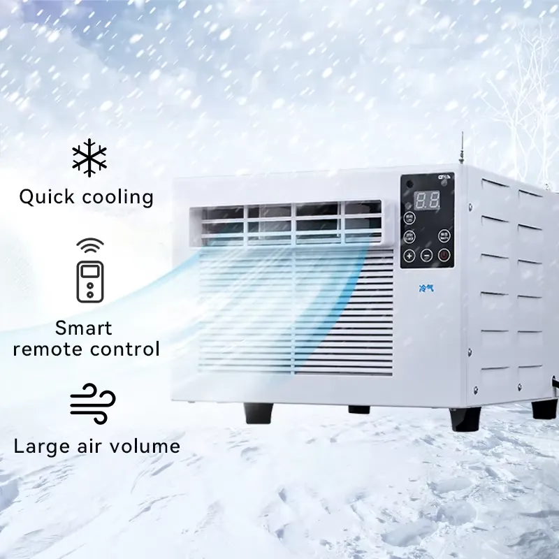 Портативный кондиционер MiniBr – обзор и цена Power Outdoor