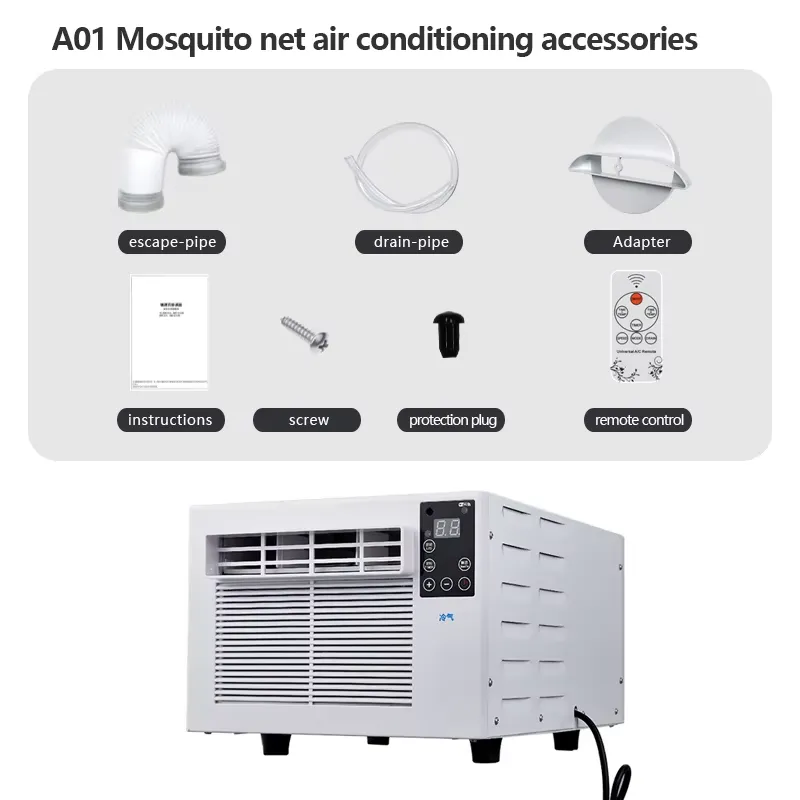 Портативный кондиционер MiniBr – обзор и цена Power Outdoor
