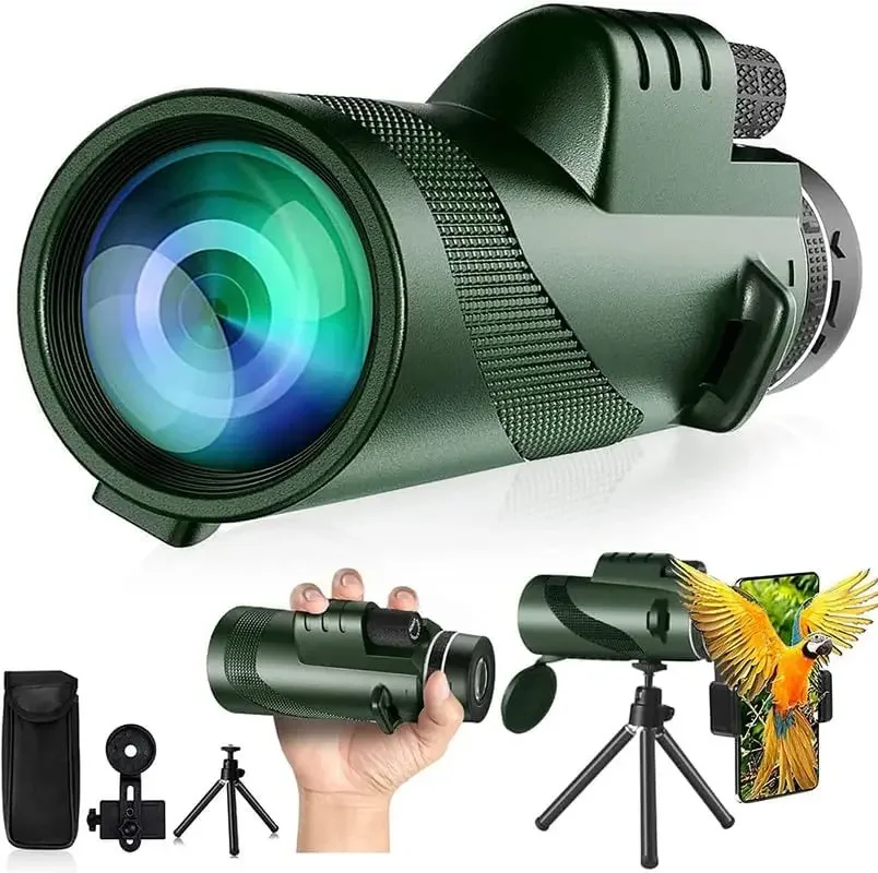 Монокуляр HD 80x100 для адапте – обзор и цена Outdoor Power Point