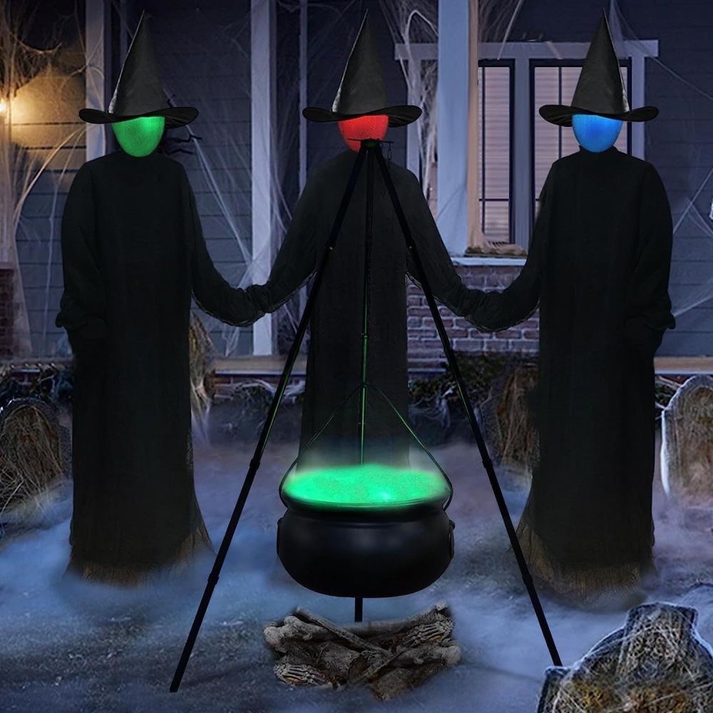 Хэллоуинский котел черной ведь – обзор и цена Outdoor Power Point