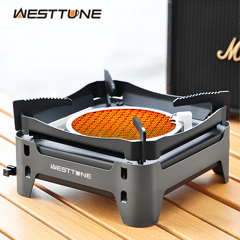 WESTTUNE уличная инфракрасная  – обзор и цена Outdoor Kitchen Power Burner