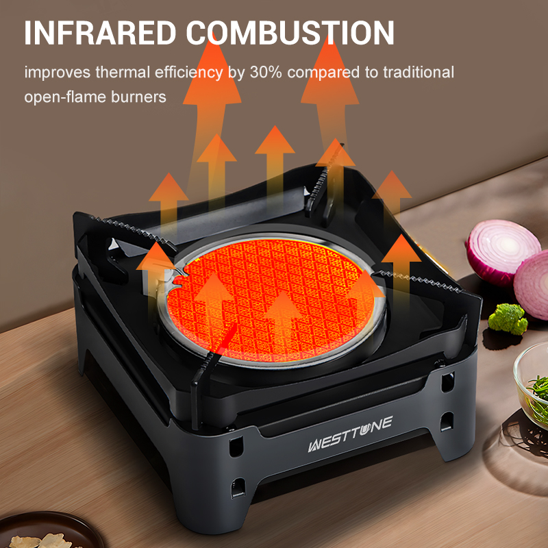 WESTTUNE уличная инфракрасная  – обзор и цена Outdoor Kitchen Power Burner