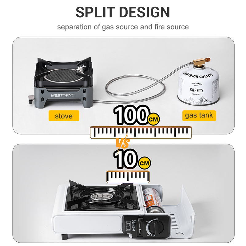WESTTUNE уличная инфракрасная  – обзор и цена Outdoor Kitchen Power Burner